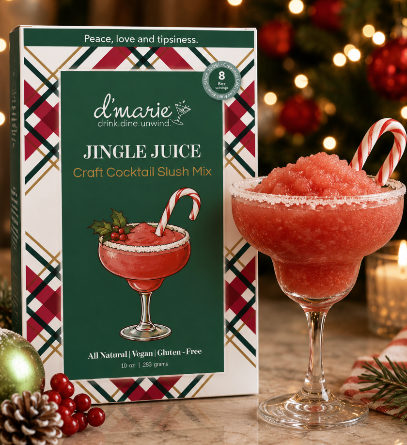 D'Marie Craft Cocktail Slush Mixes - Holiday
