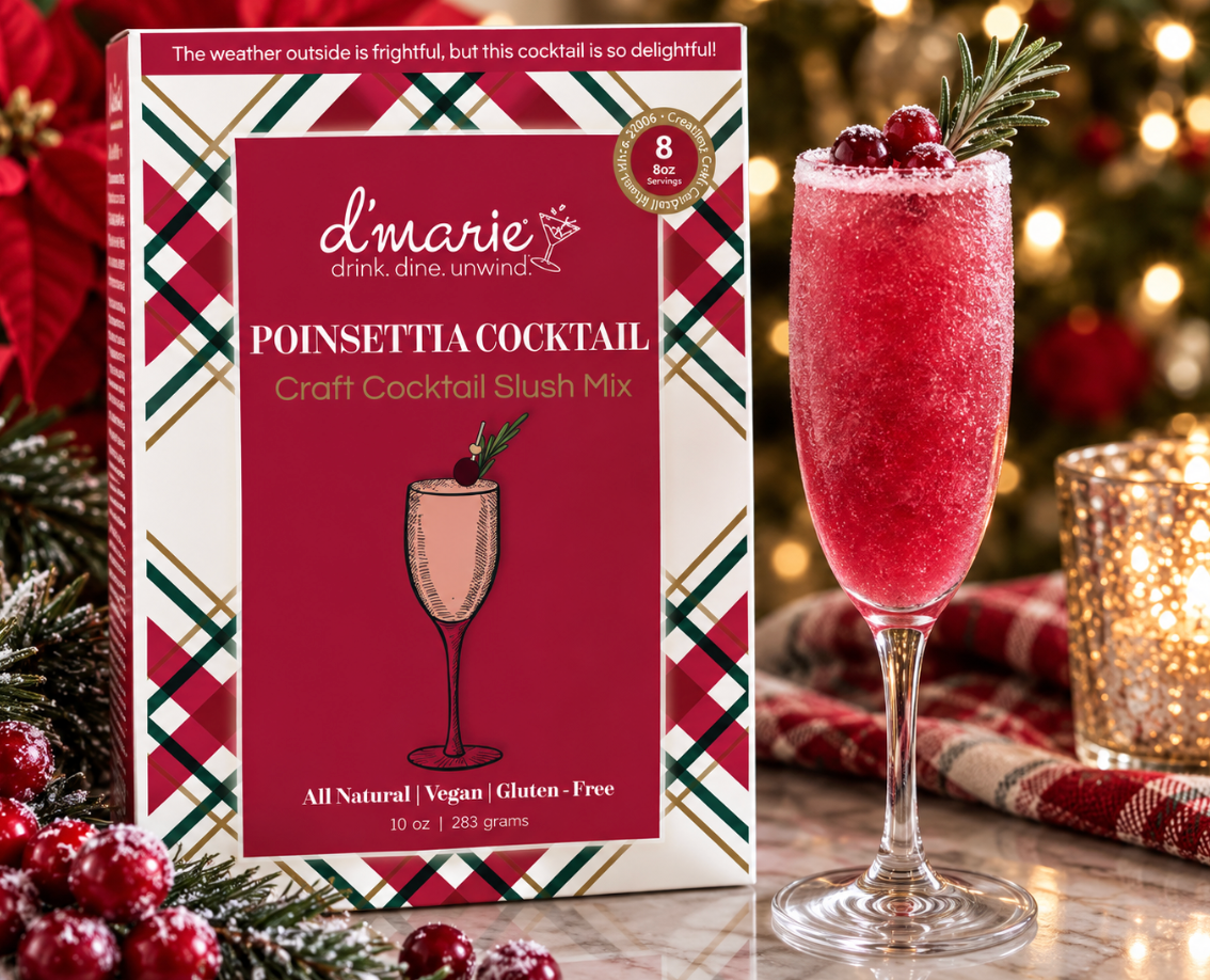 D'Marie Craft Cocktail Slush Mixes - Holiday