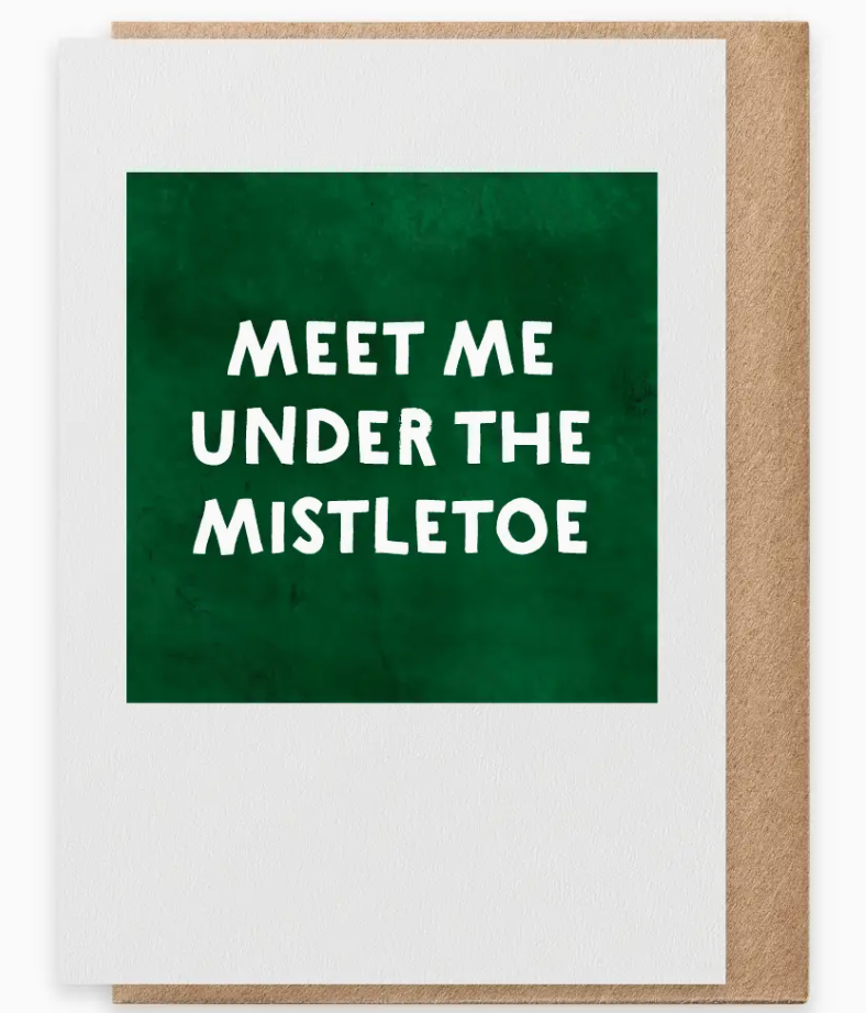 Mistletoe - Greeting Card