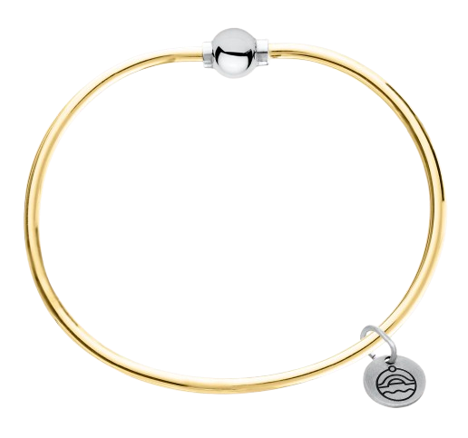 Cape Cod -  FB5405  Sterling & 14K Gold Filled Bracelet