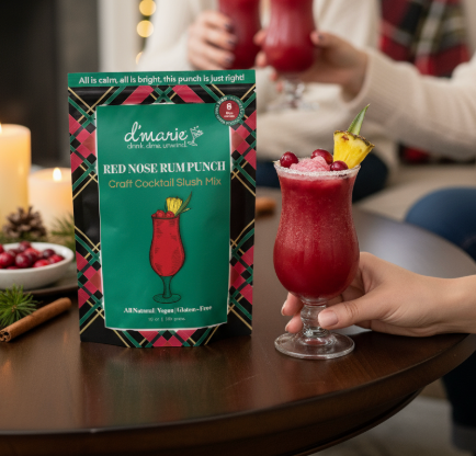 D'Marie Craft Cocktail Slush Mixes