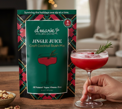 D'Marie Craft Cocktail Slush Mixes
