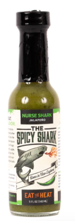 The Spicy Shark - Hot Sauce