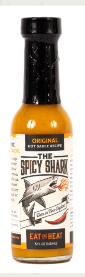 The Spicy Shark - Hot Sauce