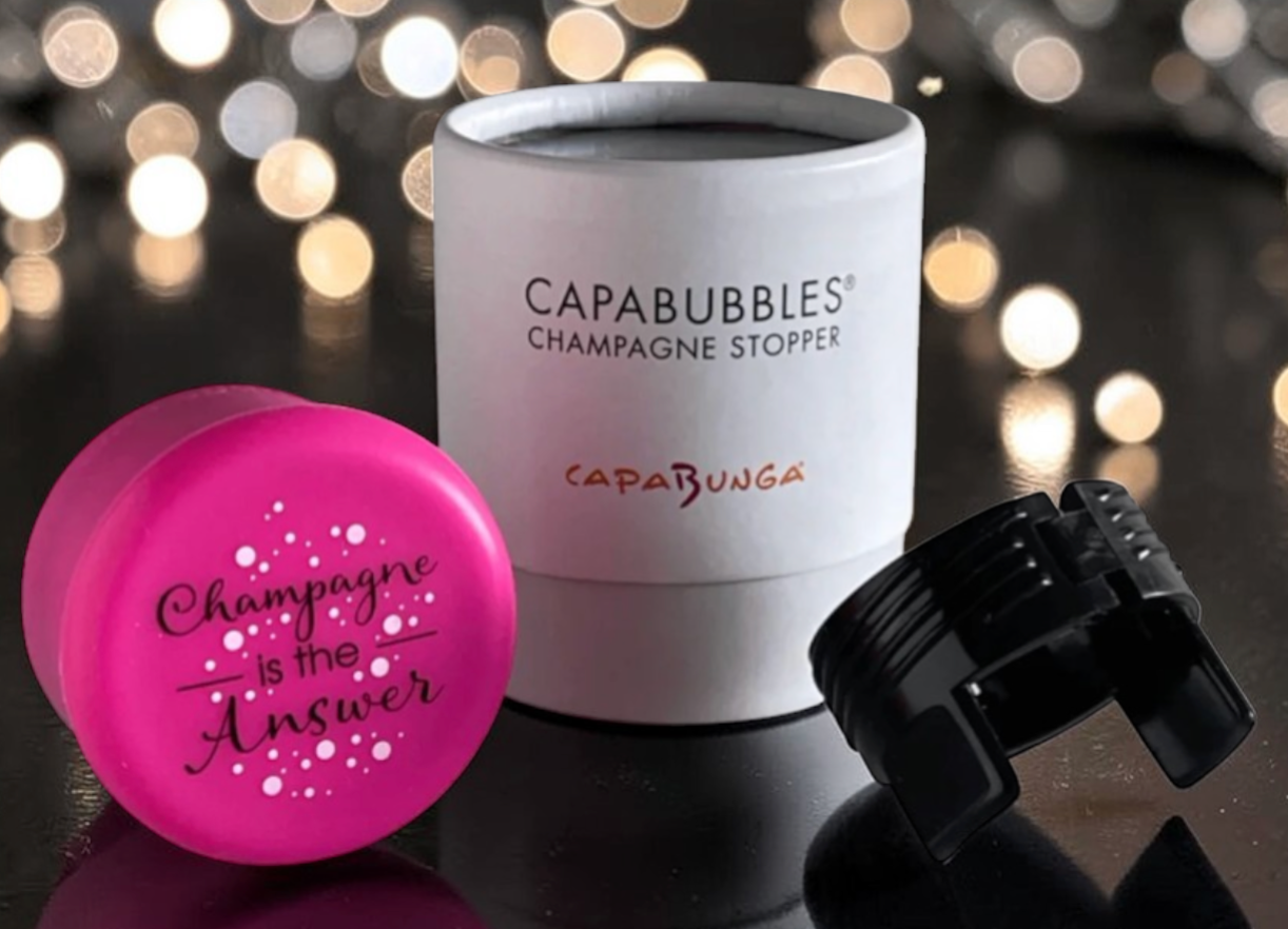 Capabunga Champagne Stoppers