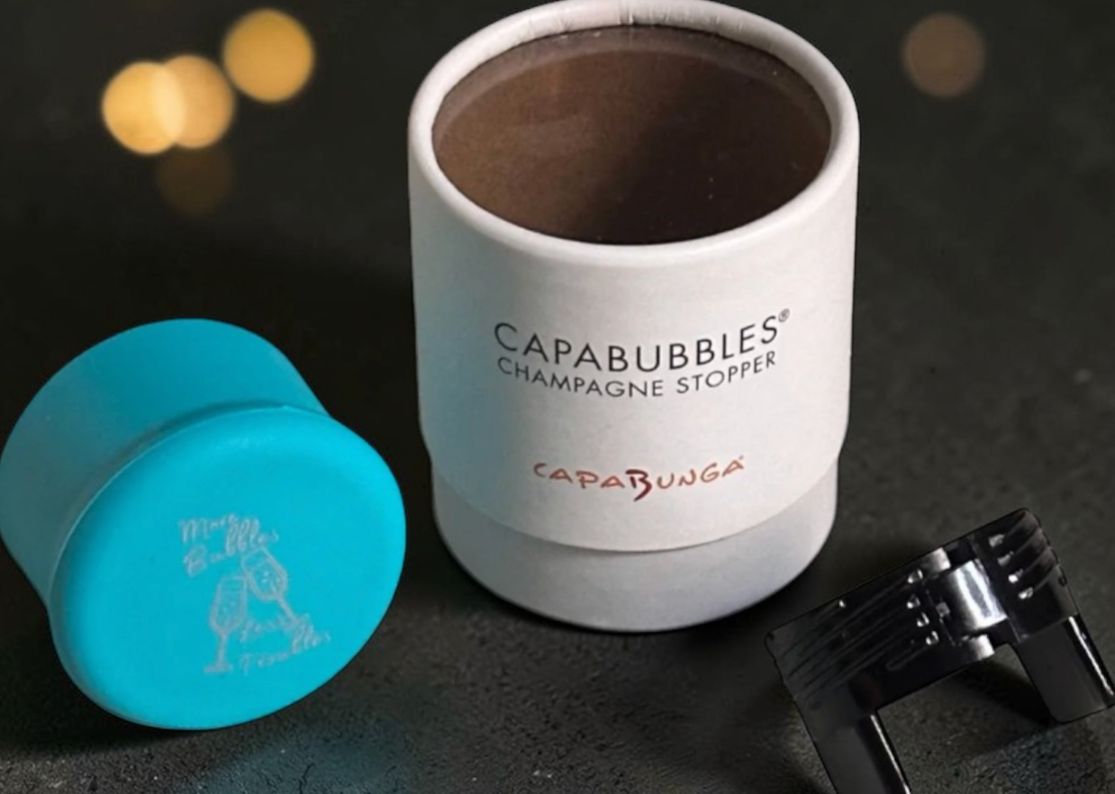 Capabunga Champagne Stoppers
