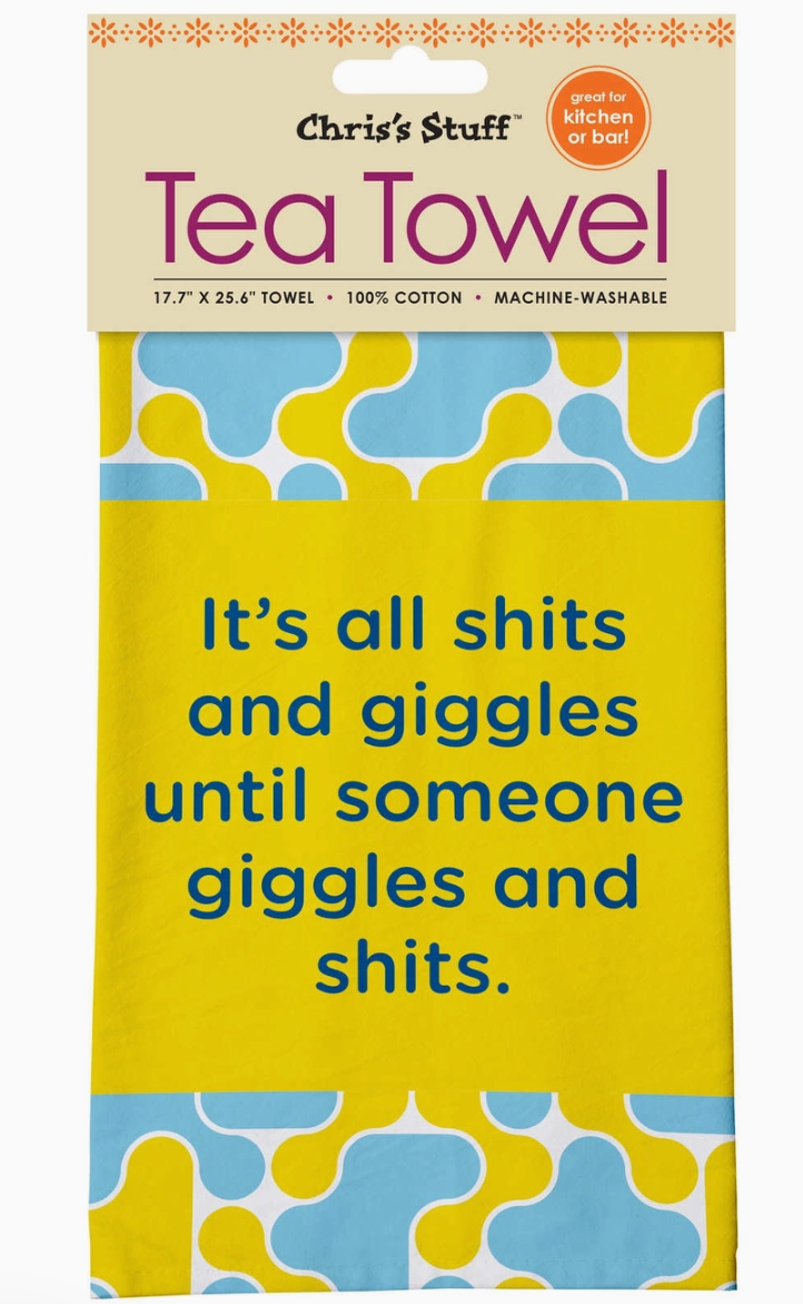 The Snarkery - Funny Tea Towels