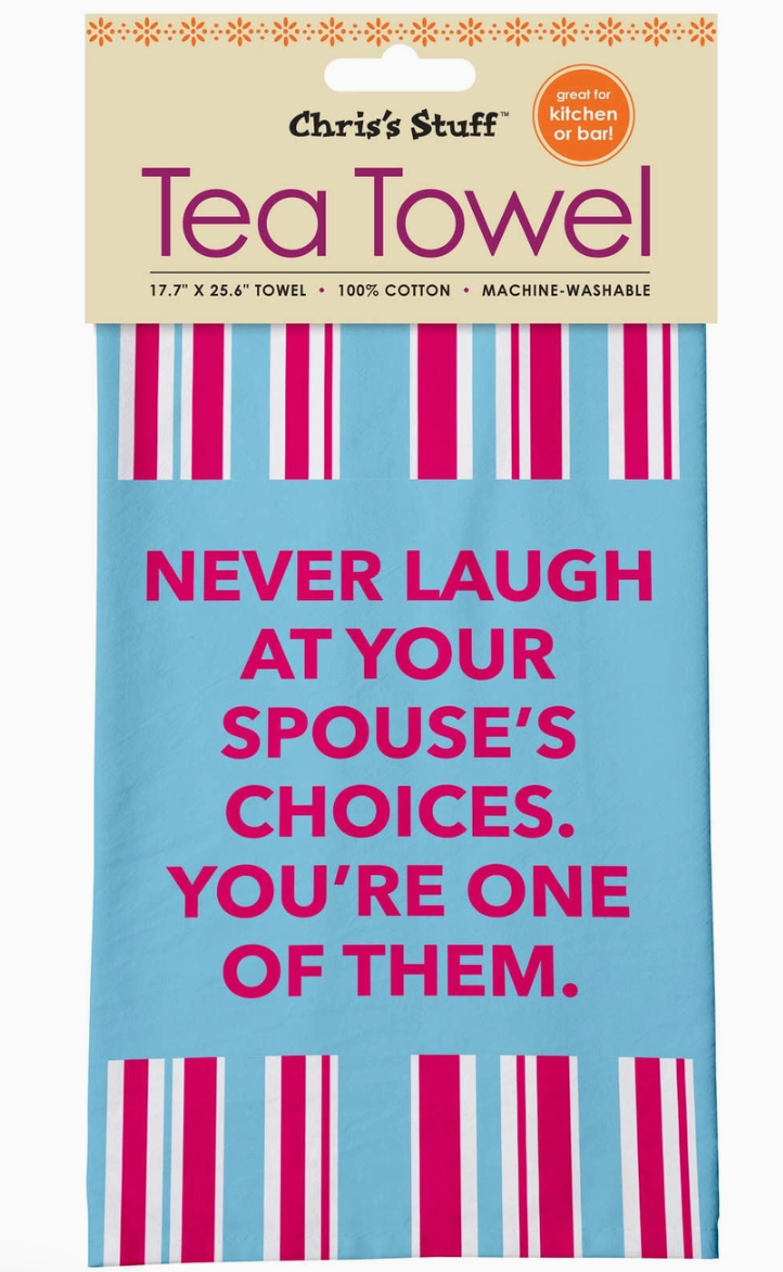 The Snarkery - Funny Tea Towels