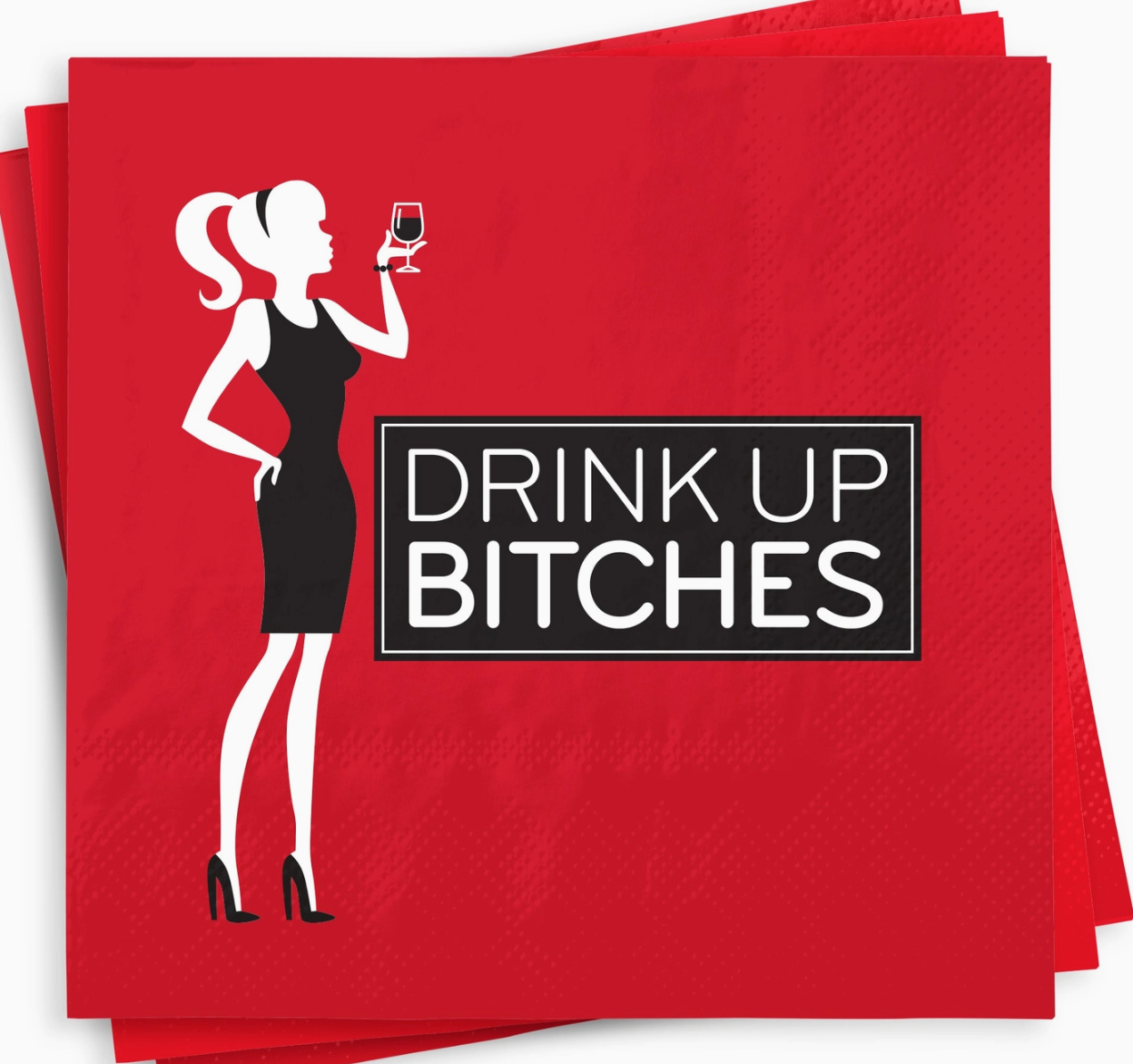 The Snarkery - Funny Cocktail Napkins