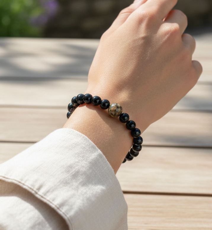 Pieces of Massachusetts Stone Bracelets