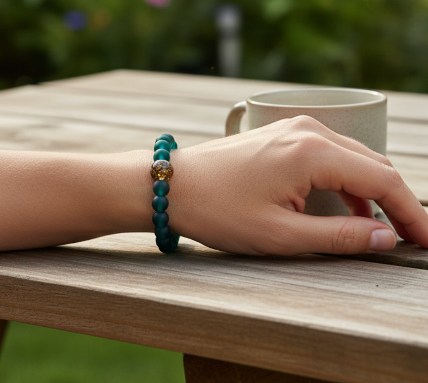 Pieces of Massachusetts Stone Bracelets