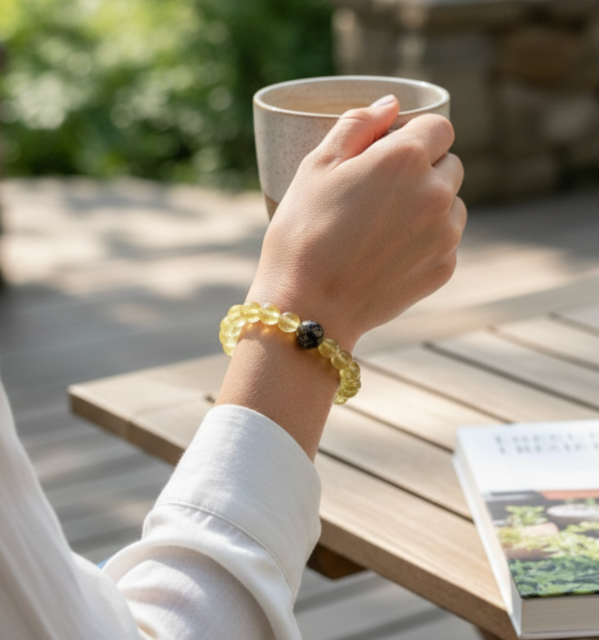 Pieces of Massachusetts Stone Bracelets