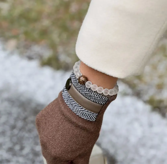 Pieces of Massachusetts Stone Bracelets