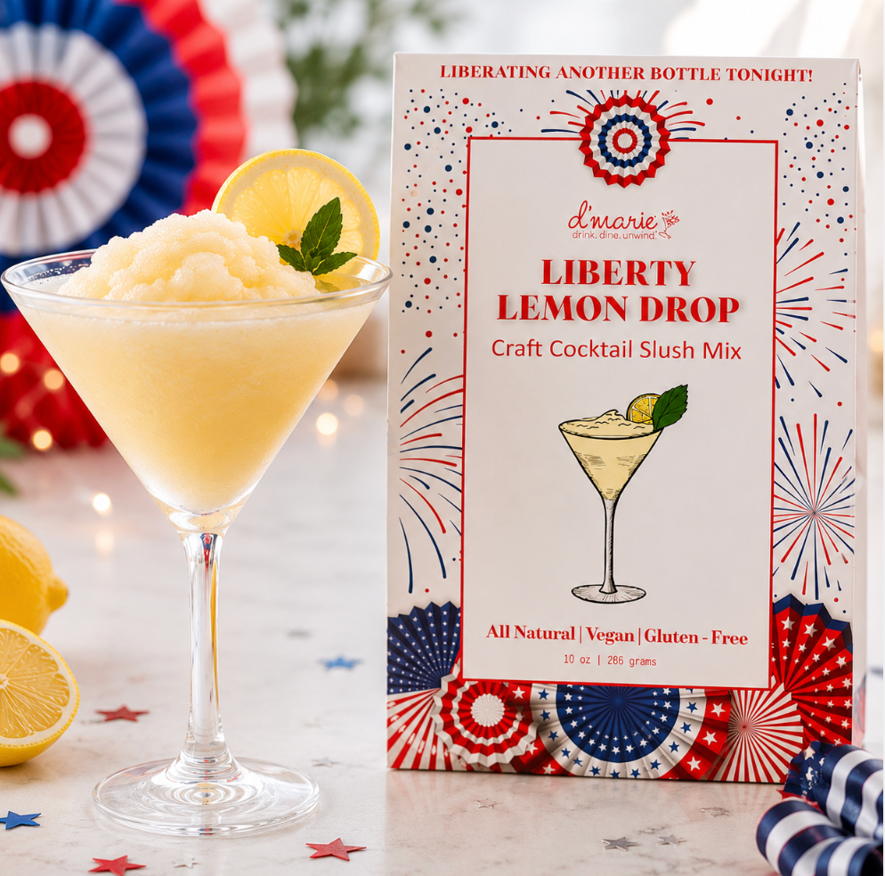 D'Marie Craft Cocktail Slush Mixes