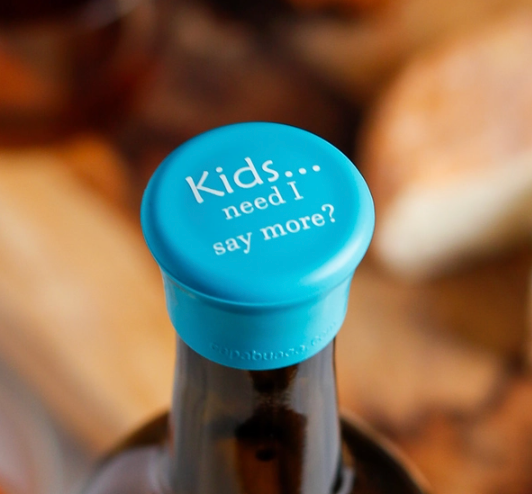 Wine with Attitude Wine Stoppers