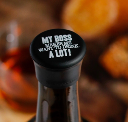 Wine with Attitude Wine Stoppers