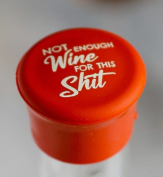 Wine with Attitude Wine Stoppers