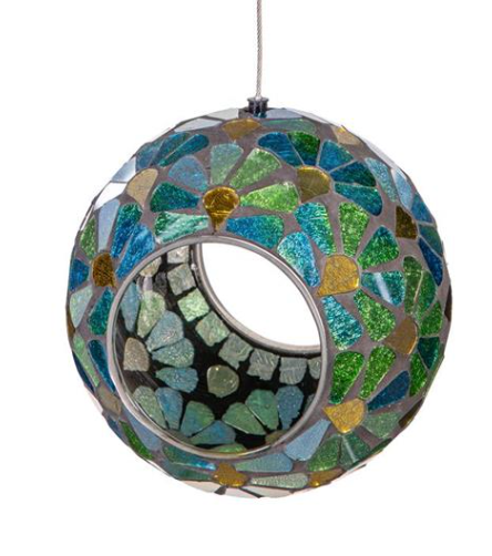 Cottage Garden Fly Through Bird Feeder - Mosaic