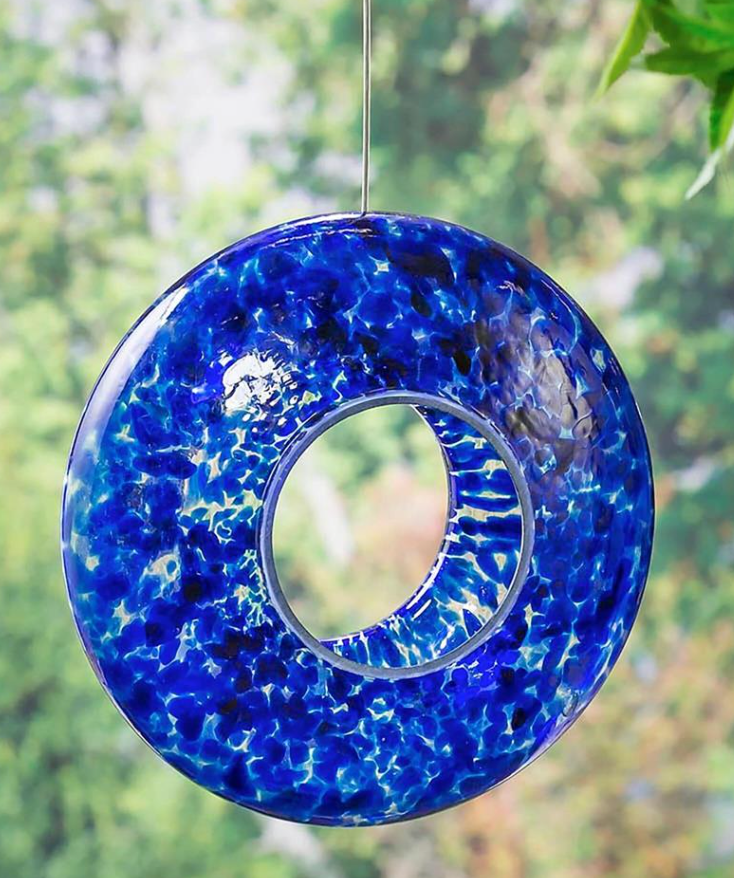 Cottage Garden Fly Through Bird Feeder - Swirl Circle