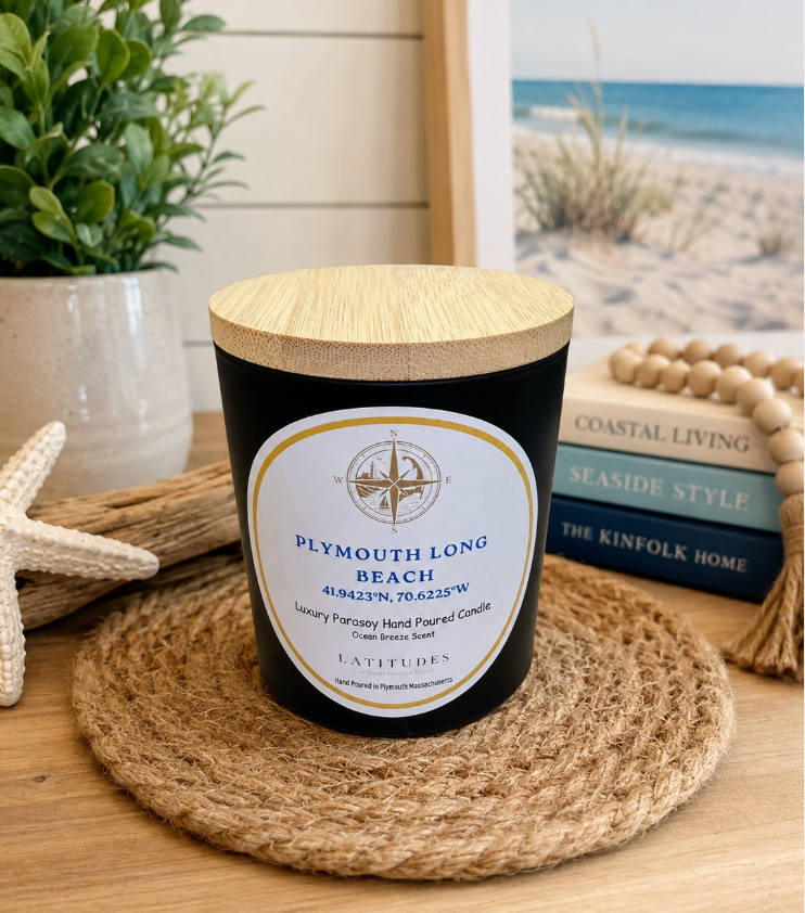 Salt & Shore Candles by Latitudes
