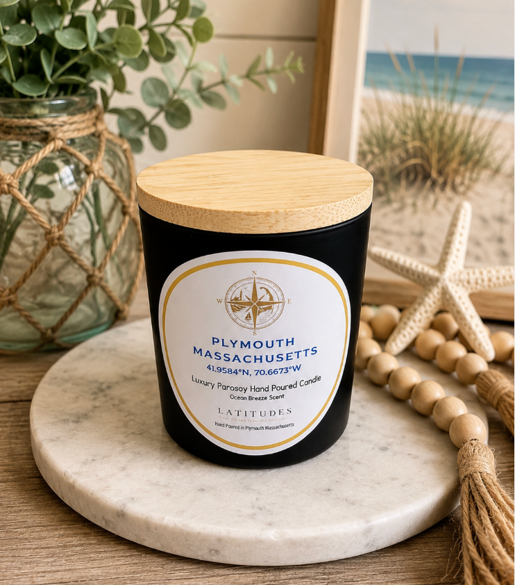 Salt & Shore Candles by Latitudes