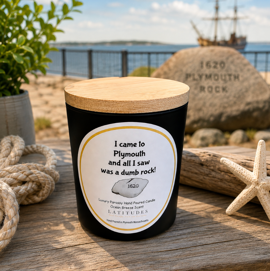 Salt & Shore Candles by Latitudes