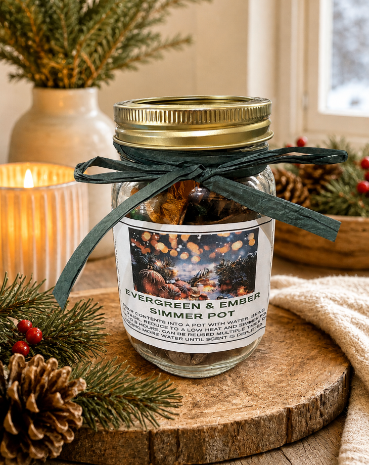 Whispering Seasons Simmer Pots