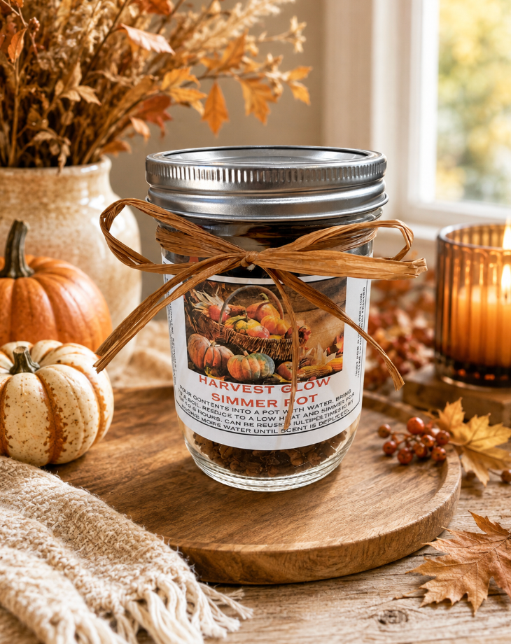 Whispering Seasons Simmer Pots