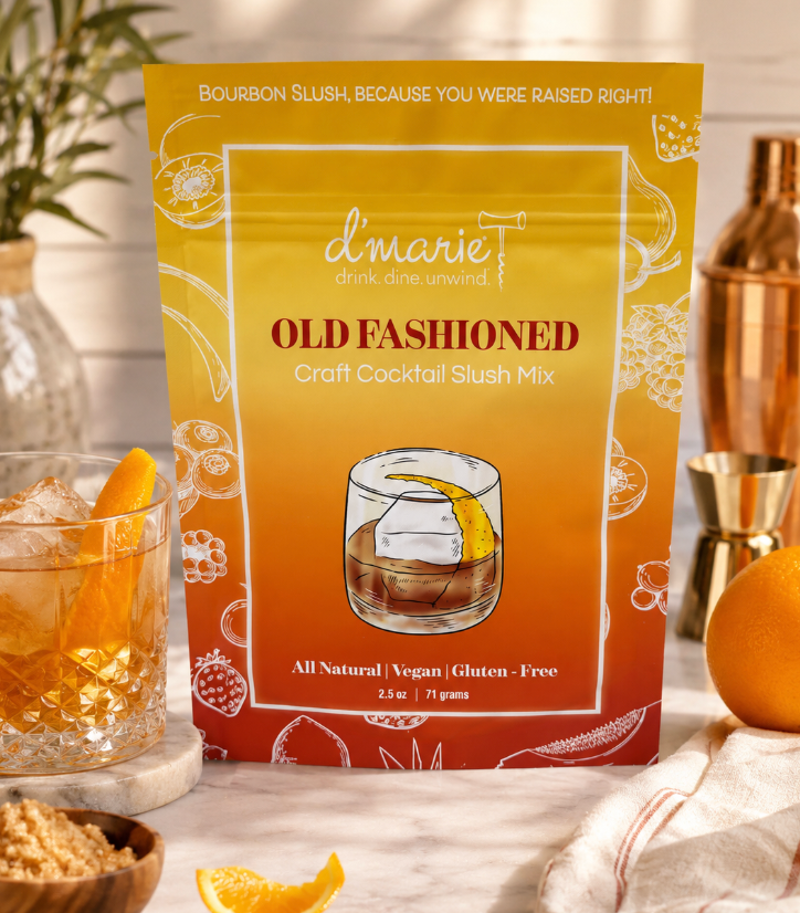 D'Marie Craft Cocktail Slush Mixes - Single Packs