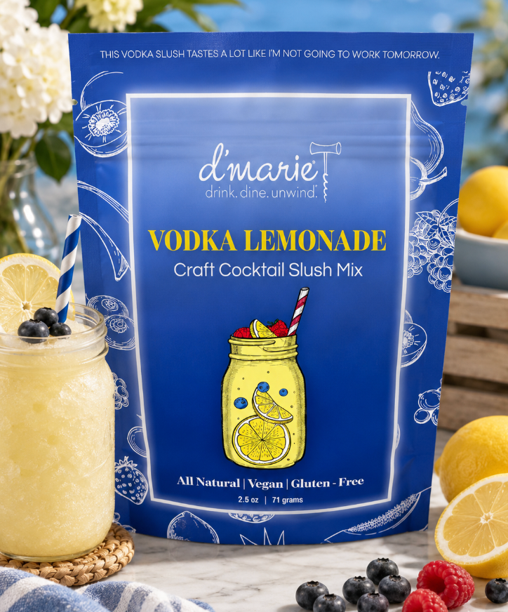 D'Marie Craft Cocktail Slush Mixes - Single Packs