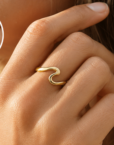 Drift & Dangle - Ride the Wave Ring