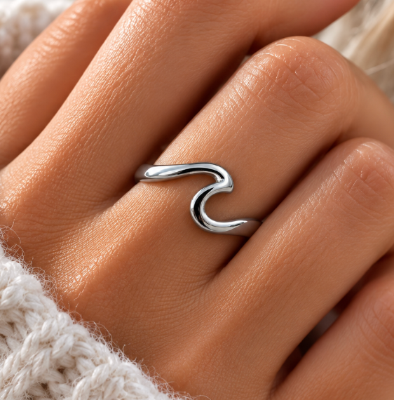 Drift & Dangle - Ride the Wave Ring