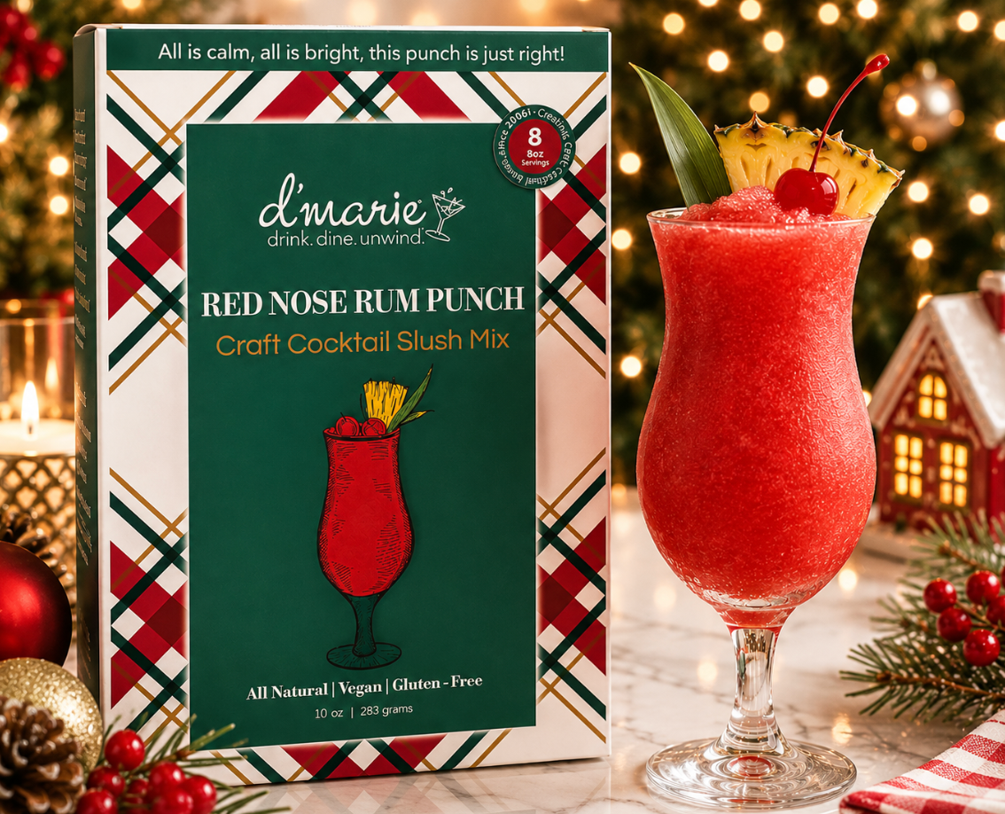D'Marie Craft Cocktail Slush Mixes - Holiday