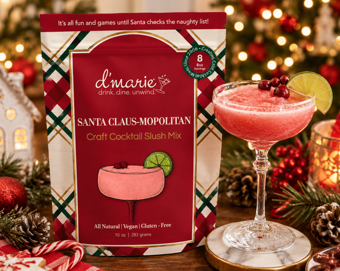 D'Marie Craft Cocktail Slush Mixes - Holiday