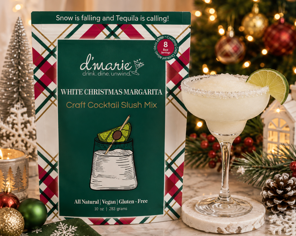 D'Marie Craft Cocktail Slush Mixes - Holiday