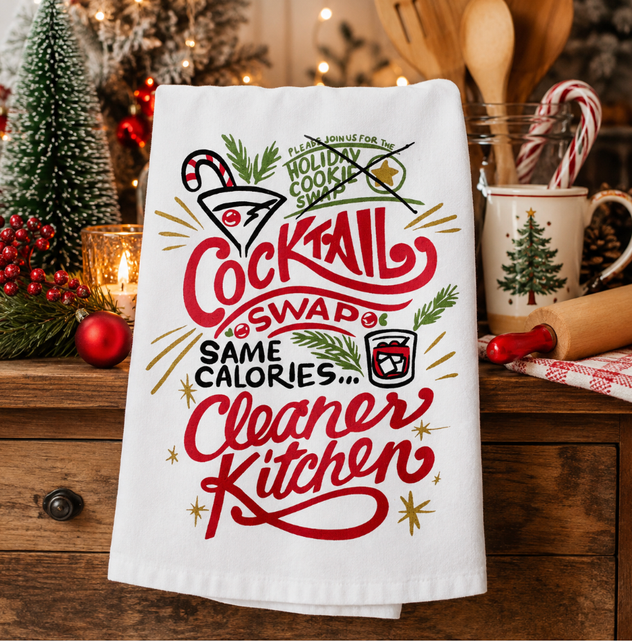 Merry & Unfiltered Christmas Decor