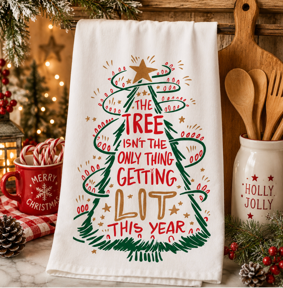 Merry & Unfiltered Christmas Decor