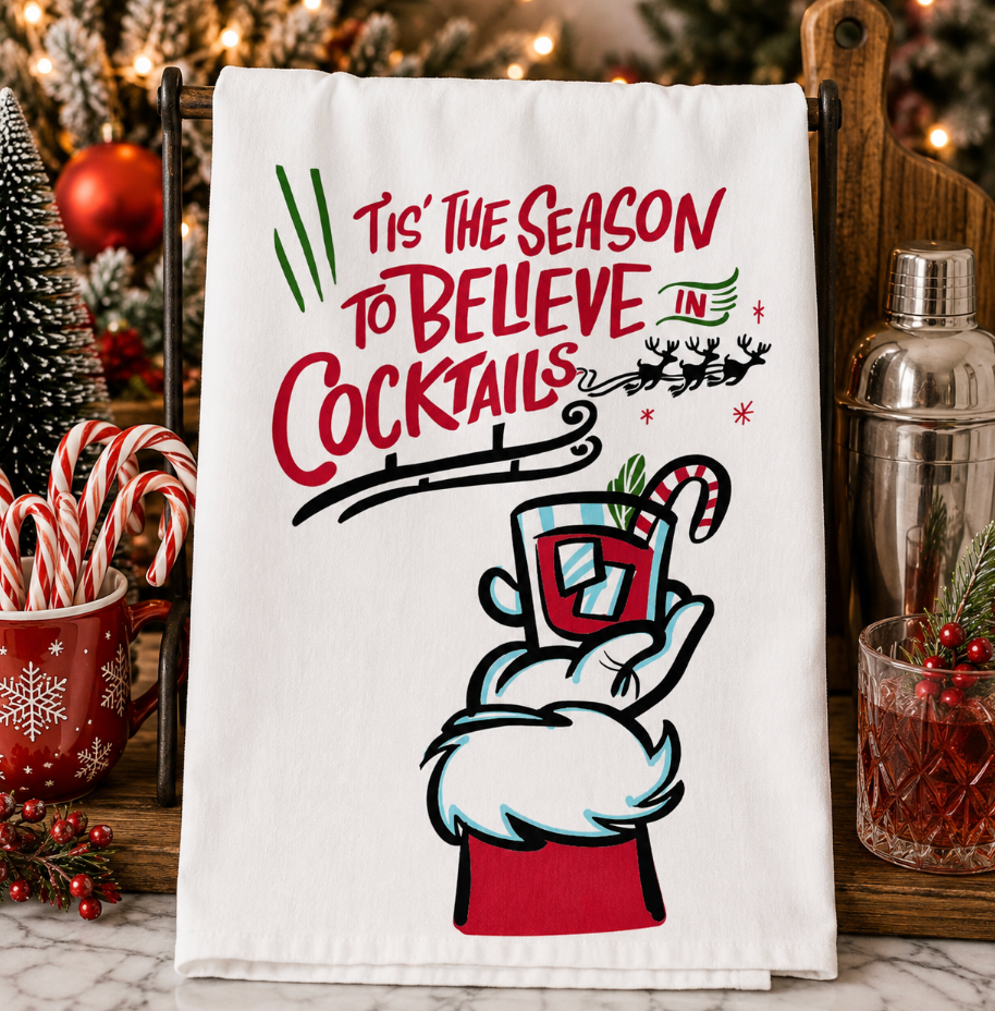 Merry & Unfiltered Christmas Decor