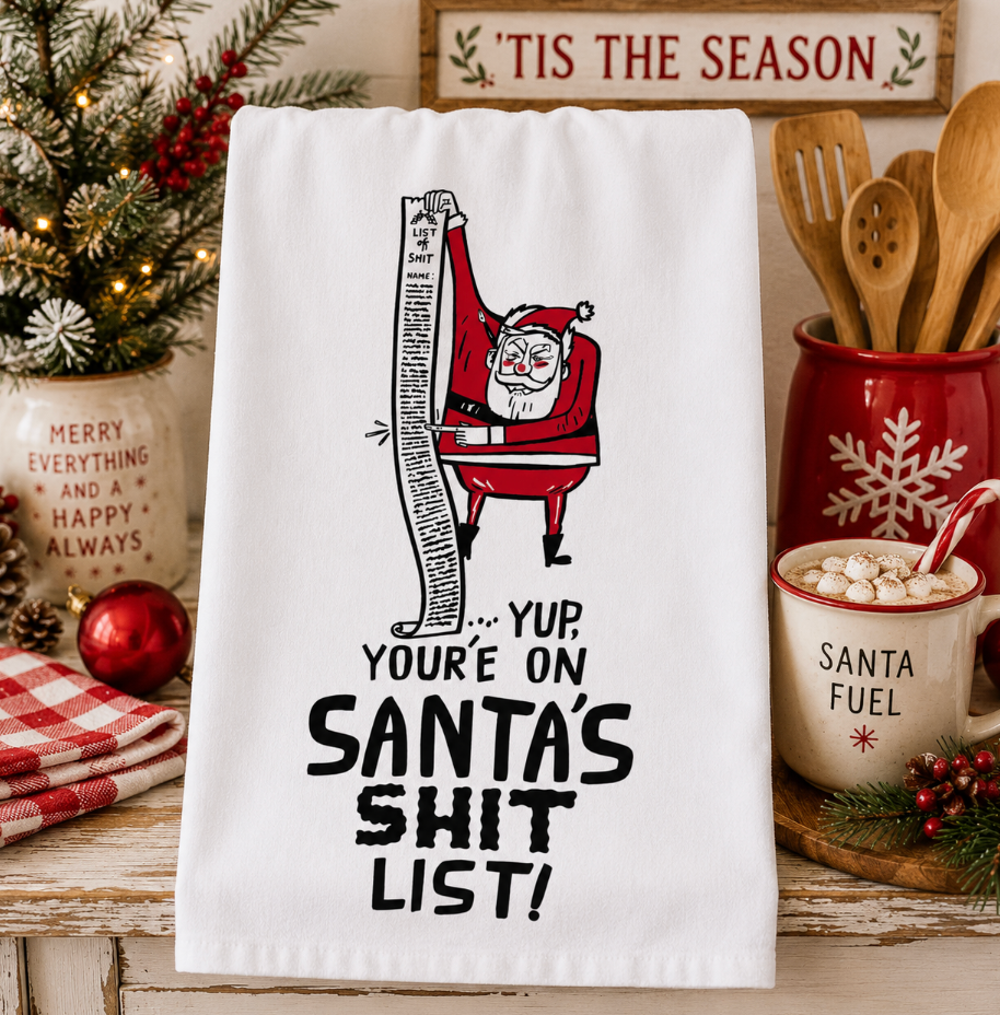 Merry & Unfiltered Christmas Decor