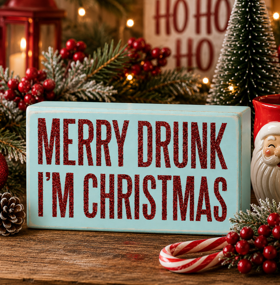 Merry & Unfiltered Christmas Decor