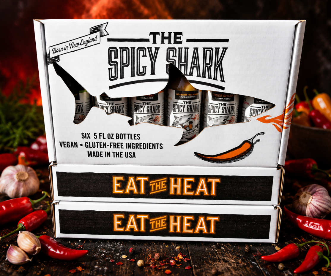 The Spicy Shark - Hot Sauce