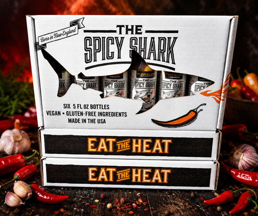 The Spicy Shark - Hot Sauce