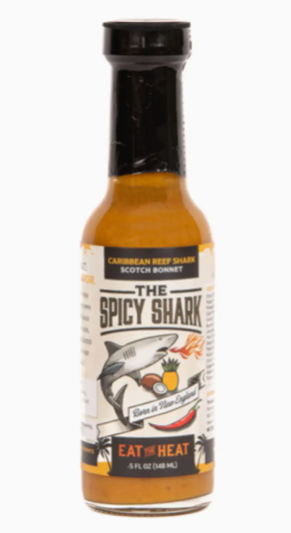 The Spicy Shark - Hot Sauce