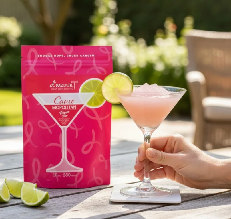 D'Marie Craft Cocktail Slush Mixes