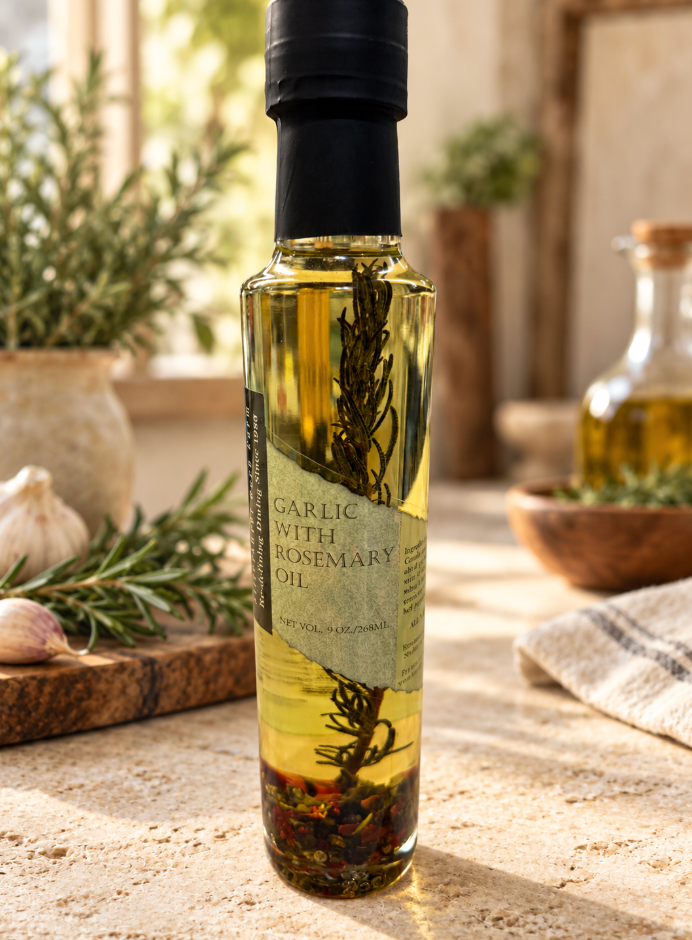Bittersweet Pantry -  Infused Oils & Seasoning Blends