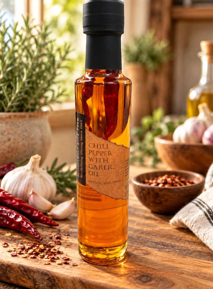 Bittersweet Pantry -  Infused Oils & Seasoning Blends