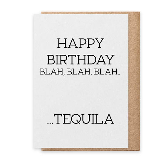 Tequila - Greeting Card