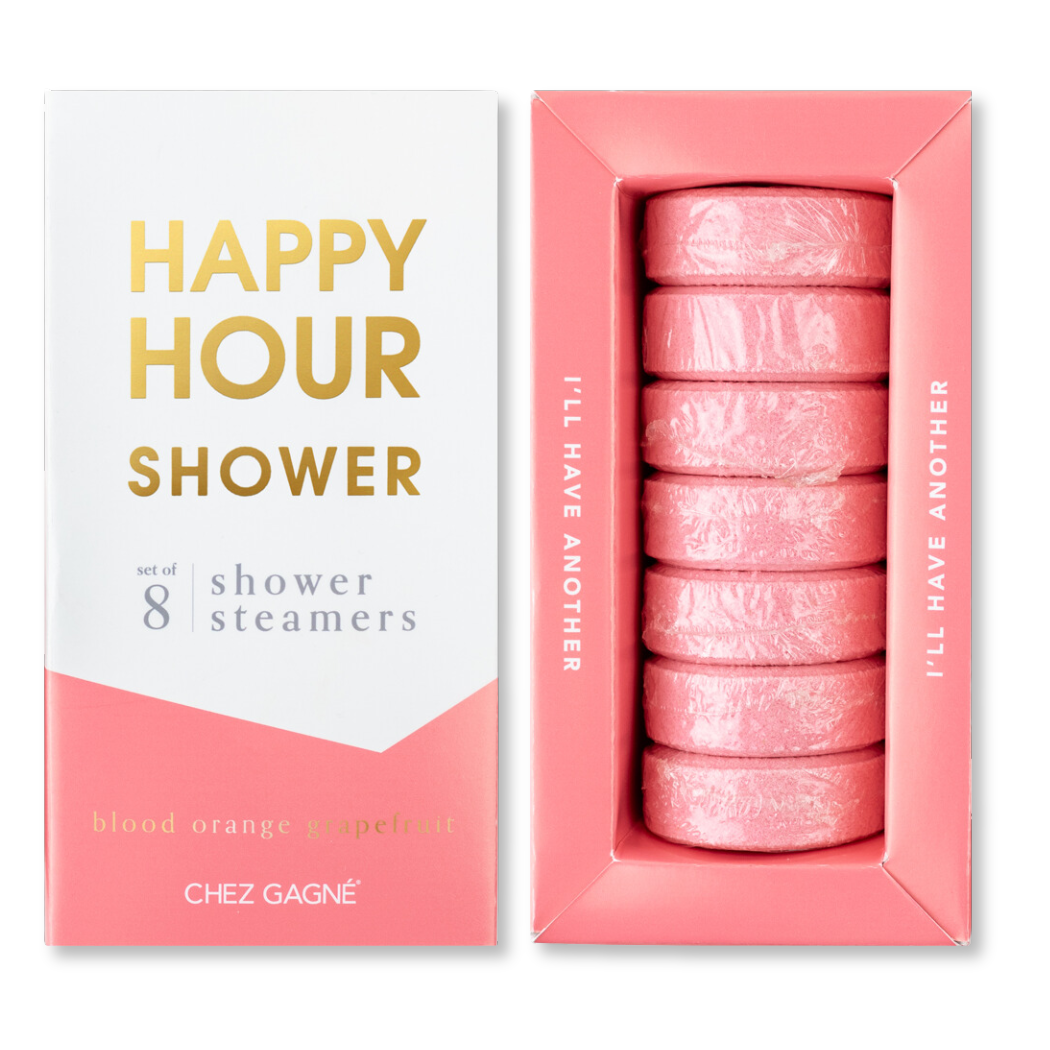 Happy Hour Shower Steamers - Blood Orange Grapefruit