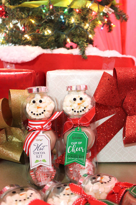 3 Stack - Snowman Cocoa Set