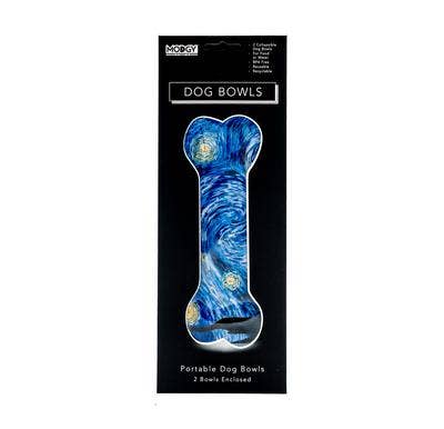 Vincent van Gogh Starry Night Dog Bowl